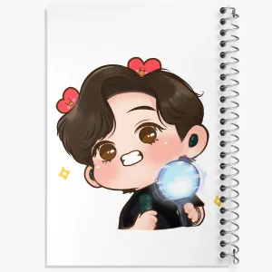 دفتر تهیونگ Taehyung گروه بی تی اس BTS