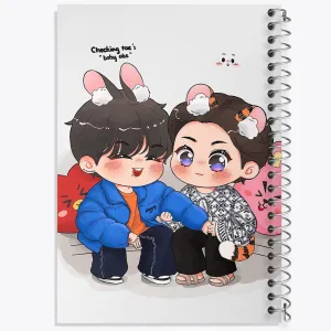 دفتر  تهیونگ و جونگ کوک گروه بی تی اس BTS