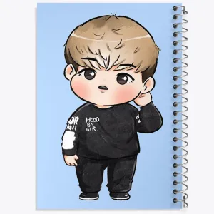 دفتر تهیونگ Taehyung گروه بی تی اس BTS