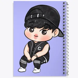 دفتر جیمین Jimin گروه بی تی اس BTS