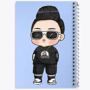 دفتر نامجون Namjoon گروه بی تی اس BTS