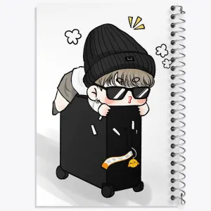 دفتر جیمین Jimin گروه بی تی اس BTS