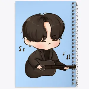 دفتر شوگا Suga گروه بی تی اس BTS