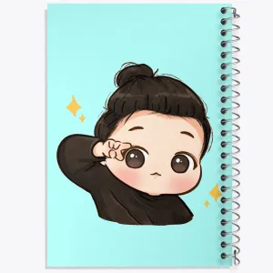 دفتر جونگ کوک Jung Kook گروه بی تی اس BTS