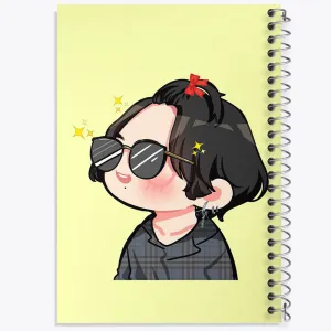 دفتر جونگ کوک Jung Kook گروه بی تی اس BTS