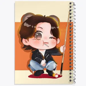 دفتر تهیونگ Taehyung گروه بی تی اس BTS