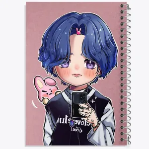دفتر جونگ کوک Jung Kook گروه بی تی اس BTS