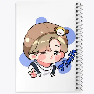 دفتر جیمین Jimin گروه بی تی اس BTS