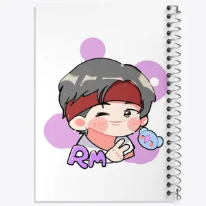 دفتر نامجون Namjoon گروه بی تی اس BTS