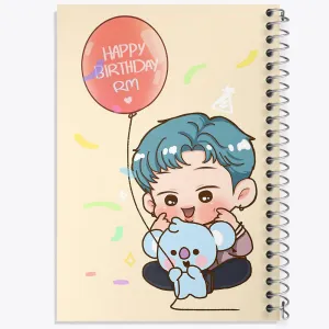دفتر نامجون Namjoon گروه بی تی اس BTS