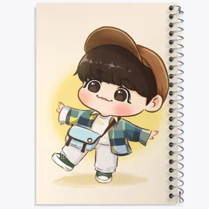 دفتر جی هوپ J Hope گروه بی تی اس BTS