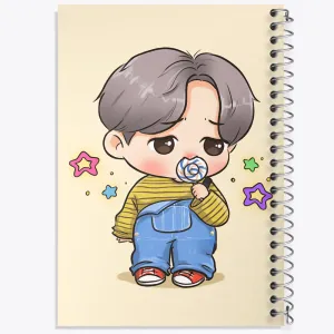 دفتر جیمین Jimin گروه بی تی اس BTS