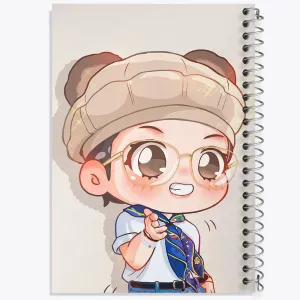 دفتر تهیونگ Taehyung گروه بی تی اس BTS