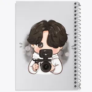 دفتر جونگ کوک Jung Kook گروه بی تی اس BTS