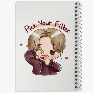 دفتر جیمین Jimin گروه بی تی اس BTS