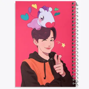 دفتر جی هوپ J Hope گروه بی تی اس BTS