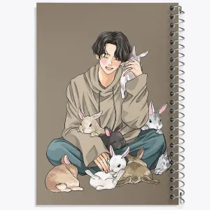 دفتر جونگ کوک Jung Kook گروه بی تی اس BTS