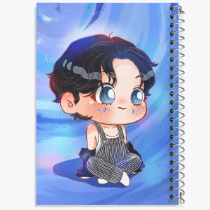 دفتر تهیونگ Taehyung گروه بی تی اس BTS