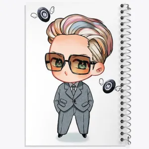 دفتر جیمین Jimin گروه بی تی اس BTS