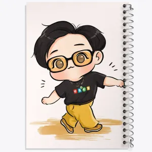 دفتر جی هوپ J Hope گروه بی تی اس BTS