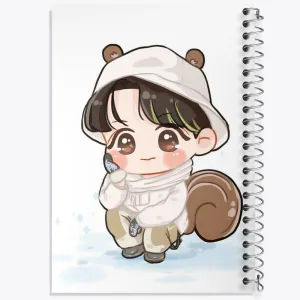 دفتر جونگ کوک Jung Kook گروه بی تی اس BTS