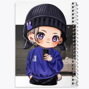 دفتر جونگ کوک Jung Kook گروه بی تی اس BTS