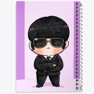 دفتر جونگ کوک Jung Kook گروه بی تی اس BTS