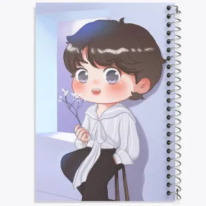 دفتر تهیونگ Taehyung گروه بی تی اس BTS