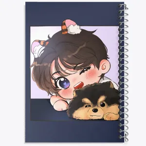 دفتر تهیونگ Taehyung گروه بی تی اس BTS