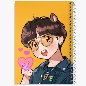 دفتر جی هوپ J Hope گروه بی تی اس BTS