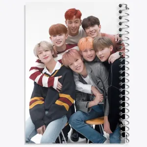 دفتر گروه بی تی اس BTS