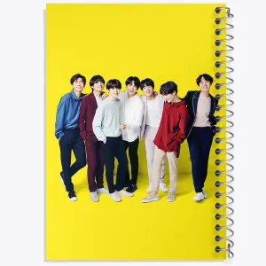 دفتر گروه بی تی اس BTS