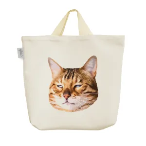 ساک خرید پارچه ای گربه (Cat)