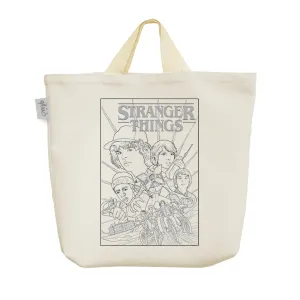 ساک خرید پارچه ای Stranger Things