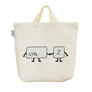 ساک خرید پارچه ای Ctrl+Z