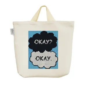 ساک خرید پارچه ای OKAY