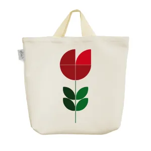 ساک خرید پارچه ای گل رز