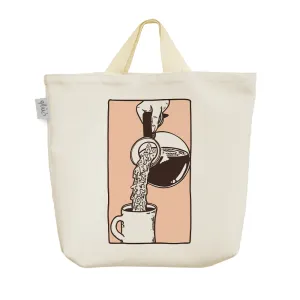 ساک خرید پارچه ای قهوه (Coffee)