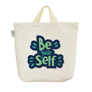 ساک خرید پارچه ای Be Your Self