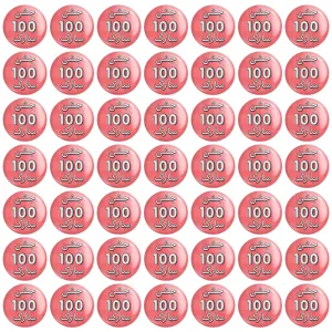 مگنت جشن عدد 100