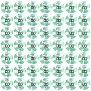 مگنت جشن عدد 100