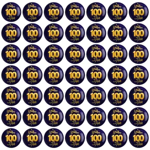 مگنت جشن عدد 100