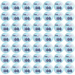 مگنت جشن عدد 100