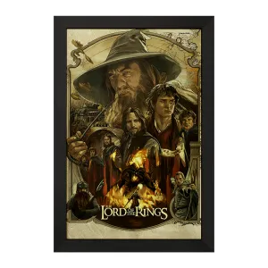 تابلو ارباب حلقه ها (Lord of the Rings)