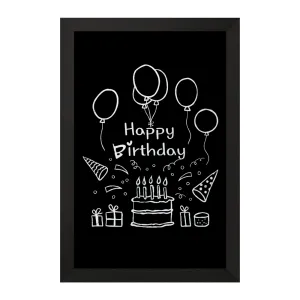 تابلو Happy Birthday