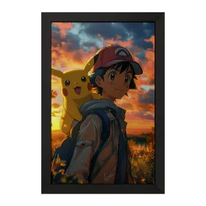 تابلو انیمه پوکمون (pokemon)
