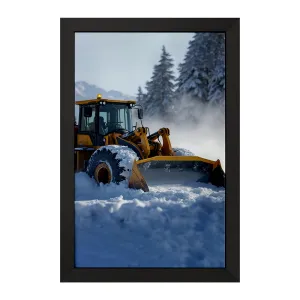 تابلو بولدوزر (Bulldozer)