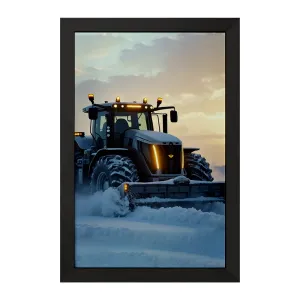 تابلو بولدوزر (Bulldozer)