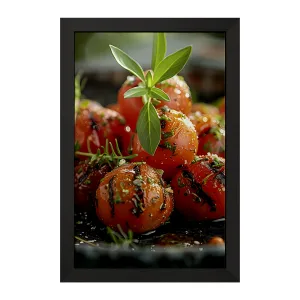 تابلو گوجه گریل شده
