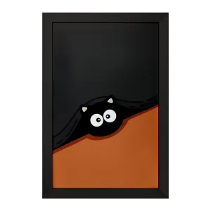 تابلو گربه کیوت